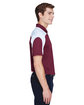 Team 365 Men's Victor Performance Polo SPORT MAROON ModelSide