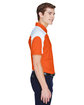 Team 365 Men's Victor Performance Polo SPORT ORANGE ModelSide