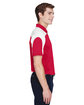 Team 365 Men's Victor Performance Polo SPORT RED ModelSide