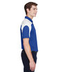 Team 365 Men's Victor Performance Polo SPORT ROYAL ModelSide