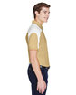 Team 365 Men's Victor Performance Polo SPORT VEGAS GOLD ModelSide