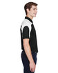 Team 365 Men's Victor Performance Polo BLACK ModelSide