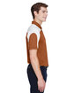 Team 365 Men's Victor Performance Polo SP BURNT ORANGE ModelSide