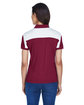 Team 365 Ladies' Victor Performance Polo SPORT MAROON ModelBack