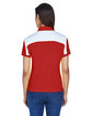 Team 365 Ladies' Victor Performance Polo SPORT RED ModelBack