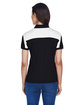 Team 365 Ladies' Victor Performance Polo BLACK ModelBack