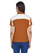 Team 365 Ladies' Victor Performance Polo SP BURNT ORANGE ModelBack