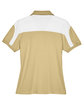 Team 365 Ladies' Victor Performance Polo SPORT VEGAS GOLD FlatBack