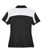 Team 365 Ladies' Victor Performance Polo BLACK FlatBack