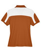 Team 365 Ladies' Victor Performance Polo SP BURNT ORANGE FlatBack