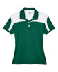 Team 365 Ladies' Victor Performance Polo SPORT FOREST FlatFront