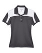 Team 365 Ladies' Victor Performance Polo SPORT GRAPHITE FlatFront