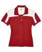 Team 365 Ladies' Victor Performance Polo SPORT RED FlatFront