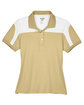 Team 365 Ladies' Victor Performance Polo SPORT VEGAS GOLD FlatFront