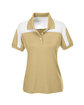 Team 365 Ladies' Victor Performance Polo SPORT VEGAS GOLD OFFront