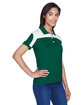 Team 365 Ladies' Victor Performance Polo SPORT FOREST ModelQrt