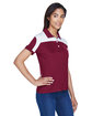 Team 365 Ladies' Victor Performance Polo SPORT MAROON ModelQrt