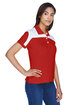 Team 365 Ladies' Victor Performance Polo SPORT RED ModelQrt