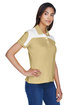 Team 365 Ladies' Victor Performance Polo SPORT VEGAS GOLD ModelQrt