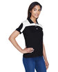 Team 365 Ladies' Victor Performance Polo BLACK ModelQrt