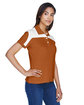 Team 365 Ladies' Victor Performance Polo SP BURNT ORANGE ModelQrt