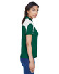 Team 365 Ladies' Victor Performance Polo SPORT FOREST ModelSide