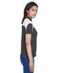 Team 365 Ladies' Victor Performance Polo SPORT GRAPHITE ModelSide