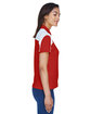 Team 365 Ladies' Victor Performance Polo SPORT RED ModelSide