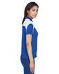 Team 365 Ladies' Victor Performance Polo SPORT ROYAL ModelSide