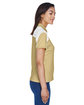 Team 365 Ladies' Victor Performance Polo SPORT VEGAS GOLD ModelSide