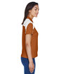 Team 365 Ladies' Victor Performance Polo SP BURNT ORANGE ModelSide