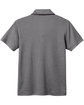 Team 365 Youth Zone Sonic Heather Performance Polo DARK GREY HEATHR FlatBack