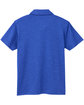 Team 365 Youth Zone Sonic Heather Performance Polo SP ROYAL HEATHER FlatBack