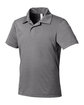 Team 365 Youth Zone Sonic Heather Performance Polo DARK GREY HEATHR OFQrt