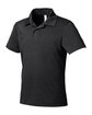 Team 365 Youth Zone Sonic Heather Performance Polo BLACK HEATHER OFQrt