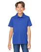 Team 365 Youth Zone Sonic Heather Performance Polo  