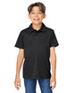 Team 365 Youth Zone Sonic Heather Performance Polo  