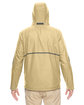 Team 365 Adult Conquest Jacket with Fleece Lining SPORT VEGAS GOLD ModelBack