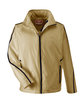 Team 365 Adult Conquest Jacket with Fleece Lining SPORT VEGAS GOLD OFFront