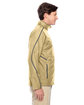 Team 365 Adult Conquest Jacket with Fleece Lining SPORT VEGAS GOLD ModelSide