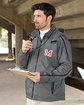 Team 365 Adult Conquest Jacket with Fleece Lining  Lifestyle