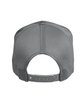 Team 365 by Yupoong Adult Zone Performance Cap SPORT GRAPHITE ModelBack