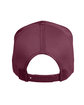 Team 365 by Yupoong Adult Zone Performance Cap SPORT MAROON ModelBack