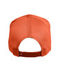 Team 365 by Yupoong Adult Zone Performance Cap SPORT ORANGE ModelBack