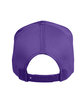 Team 365 by Yupoong Adult Zone Performance Cap SPORT PURPLE ModelBack