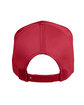 Team 365 by Yupoong Adult Zone Performance Cap SPORT RED ModelBack