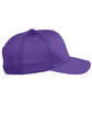 Team 365 by Yupoong Adult Zone Performance Cap SPORT PURPLE ModelSide