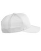 Team 365 by Yupoong Adult Zone Performance Cap WHITE ModelSide