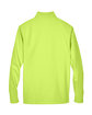 Team 365 Men's Leader Soft Shell Jacket SAFETY YELLOW FlatBack