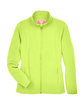 Team 365 Ladies' Leader Soft Shell Jacket SAFETY YELLOW FlatFront